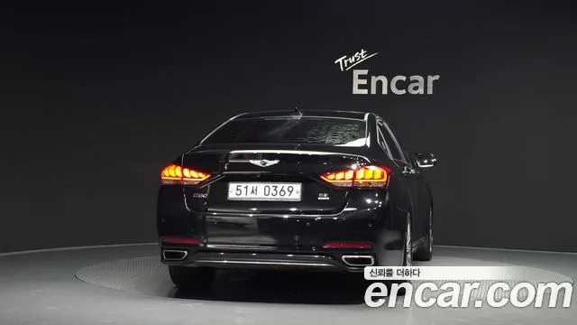 2017 Genesis G80, foto 4