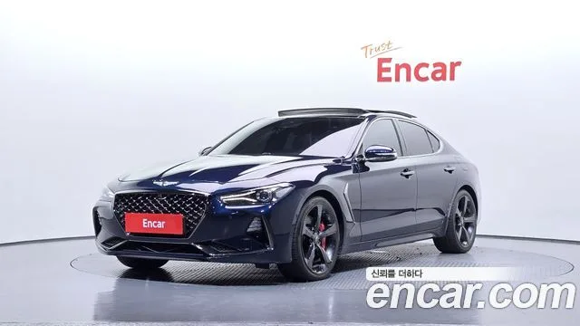 2019 Genesis G70