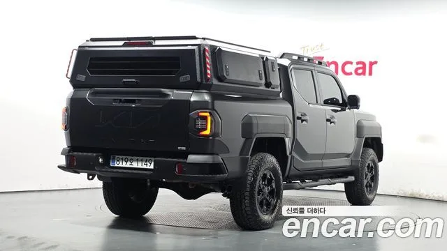 2026 Kia Tasman