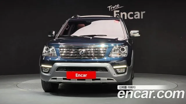2017 Kia Mohave, foto 3