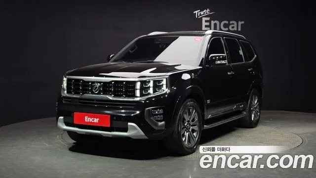 2021 Kia Mohave
