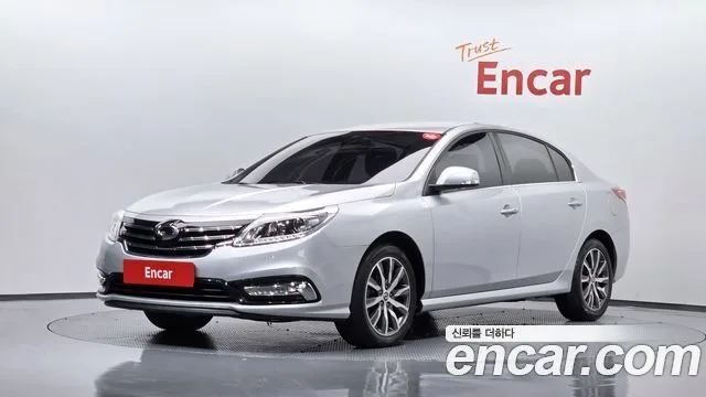 2018 Renault Korea SM5