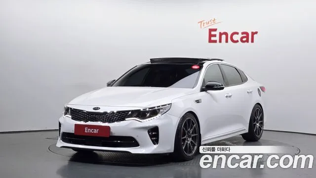 2018 Kia K5