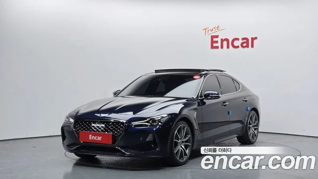 2019 Genesis G70
