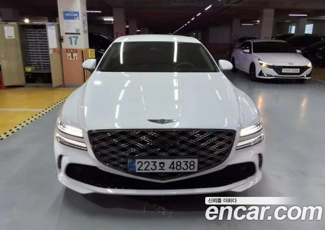 2026 Genesis G80