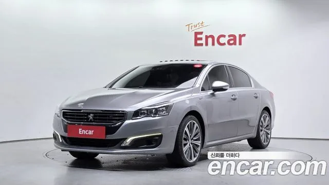 2018 Peugeot 508
