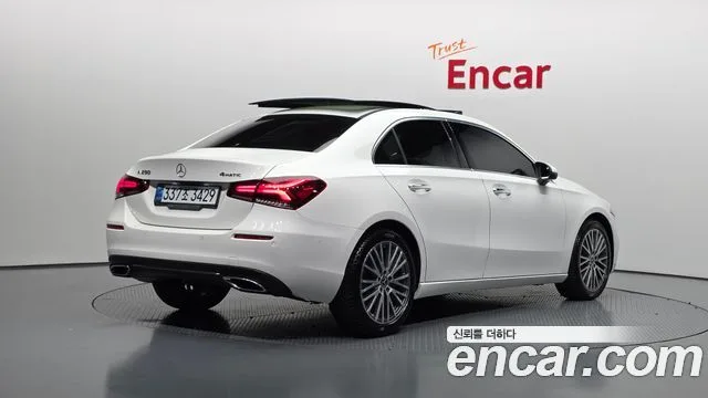 2021 Mercedes-Benz A-Class