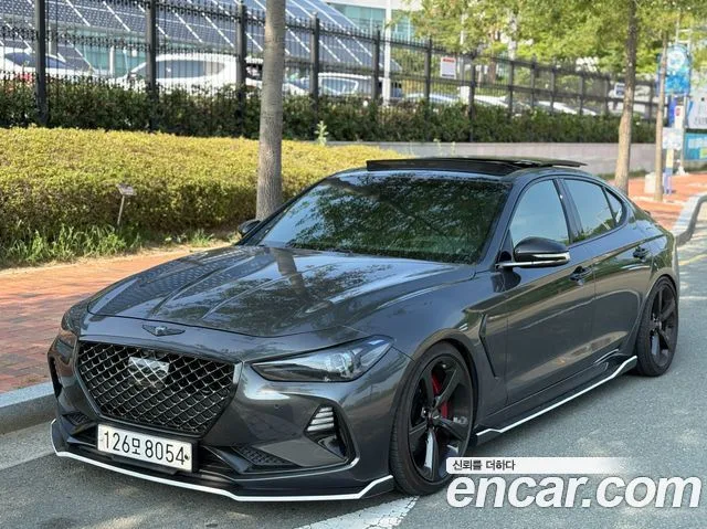 2019 Genesis G70
