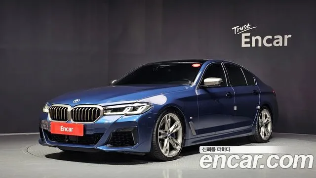 2021 BMW 5-Series