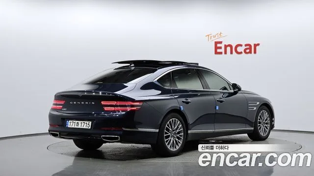2022 Genesis G80