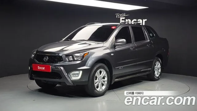 2018 KG Mobility Korando
