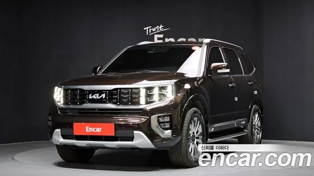 2022 Kia Mohave