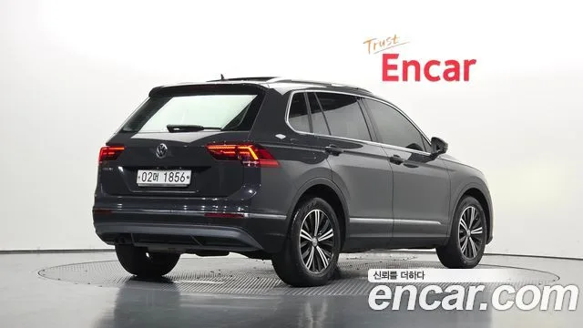 2018 Volkswagen Tiguan