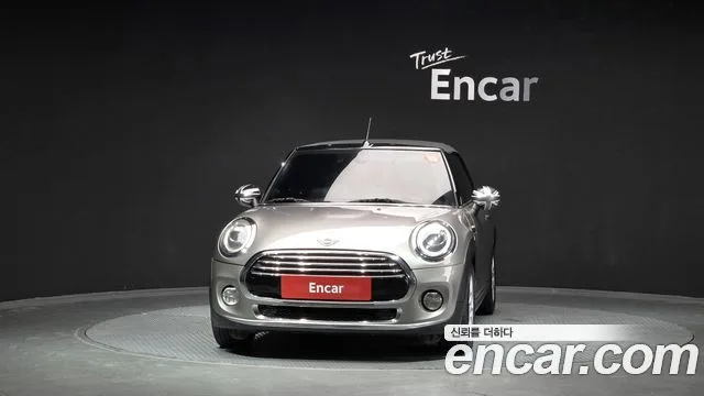 2019 Mini Cooper Convertible, foto 3