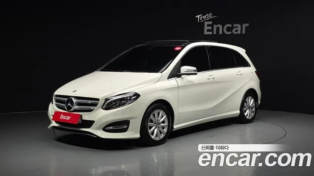 2017 Mercedes-Benz B-Class