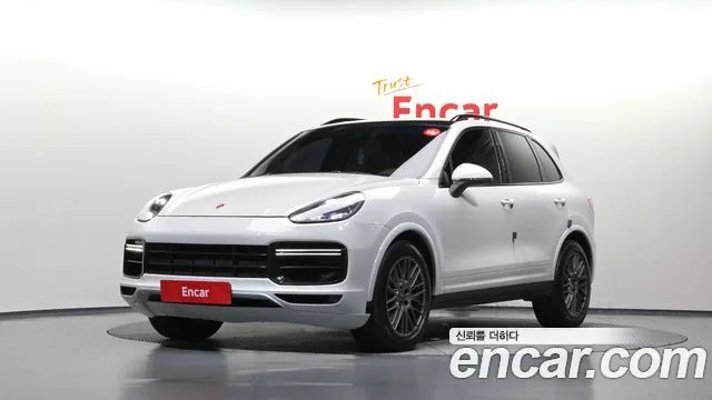 2017 Porsche Cayenne