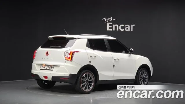 2018 KG Mobility Tivoli