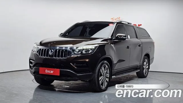 2020 KG Mobility Rexton