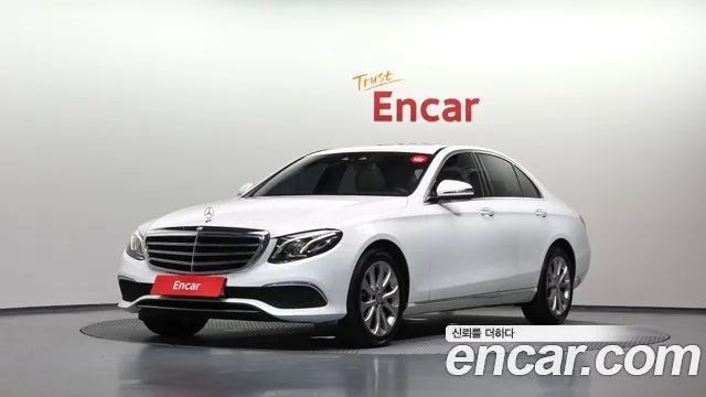 2017 Mercedes-Benz E-Class