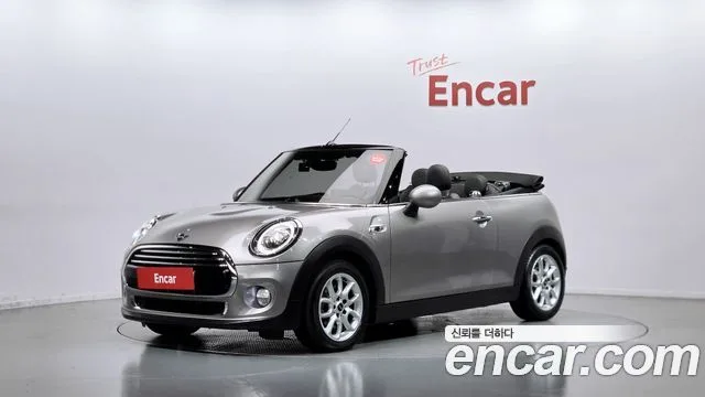 2019 Mini Cooper Convertible