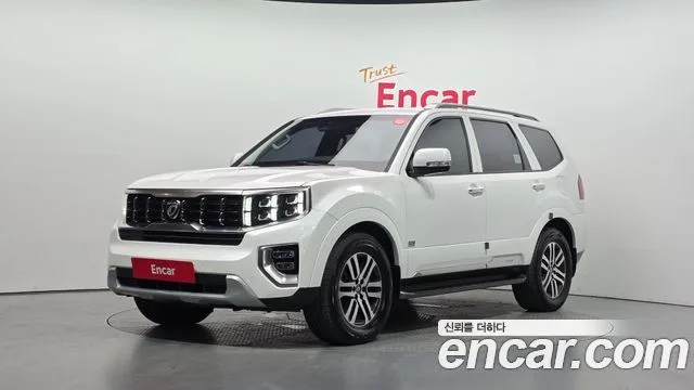 2020 Kia Mohave