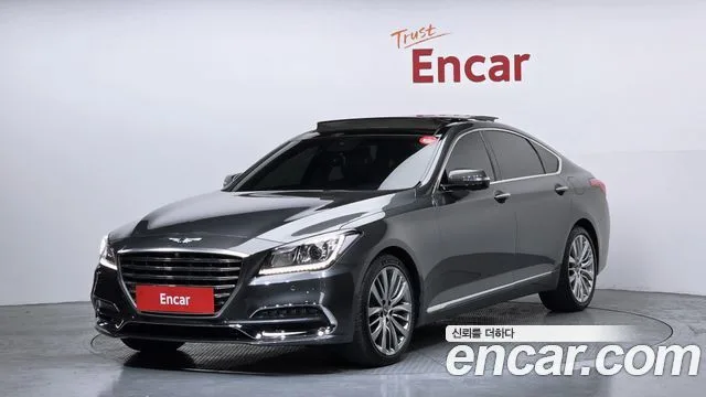 2017 Genesis G80