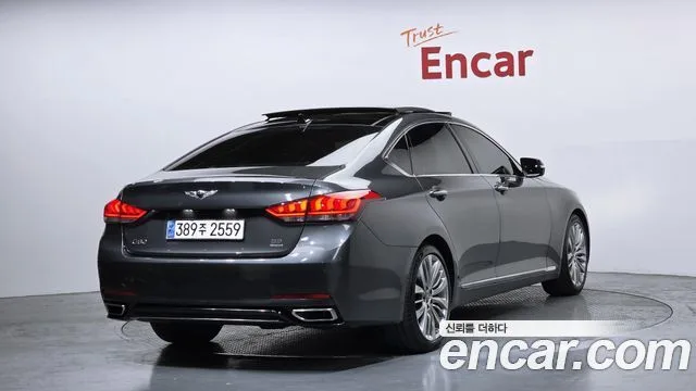 2017 Genesis G80, foto 2