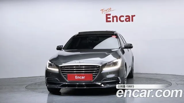 2017 Genesis G80, foto 3