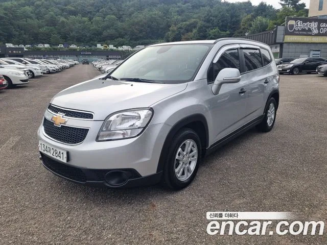 2018 Chevrolet Orlando