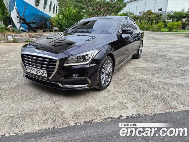 2019 Genesis G80