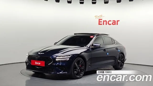 2021 Genesis G70