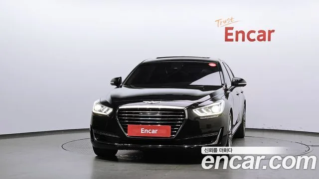 2017 Genesis EQ900, foto 3