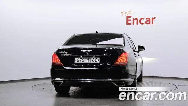 2017 Genesis EQ900, foto 4