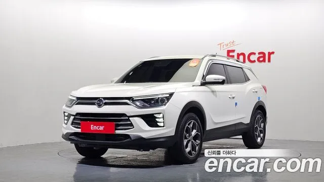 2021 KG Mobility Korando