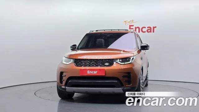 2017 Land Rover Discovery, foto 3