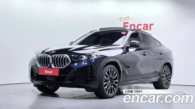 2025 BMW X6