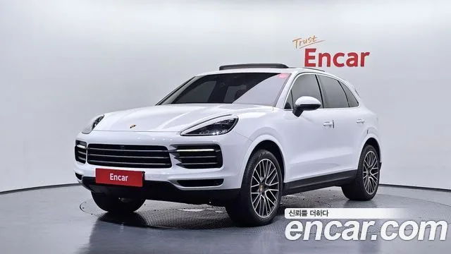 2019 Porsche Cayenne