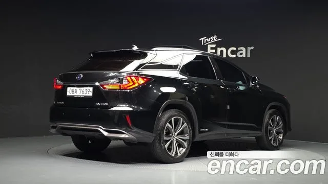 2019 Lexus RX, foto 2