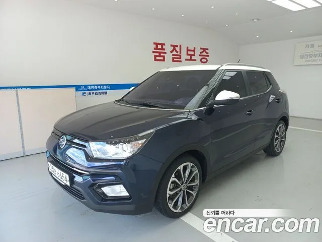 2018 KG Mobility Tivoli