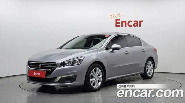 2016 Peugeot 508