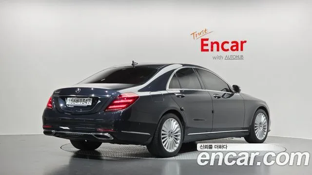 2019 Mercedes-Benz S-Class