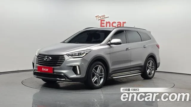 2018 Hyundai Maxcruz