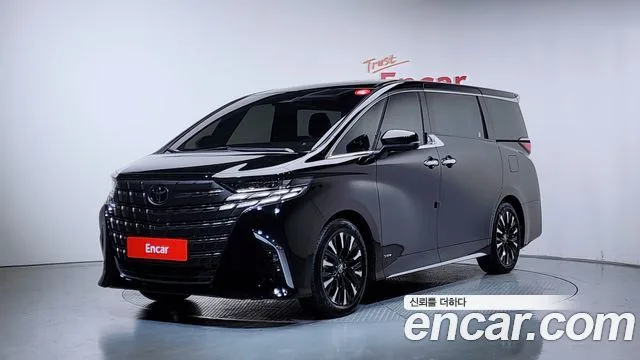 2024 Toyota Alphard