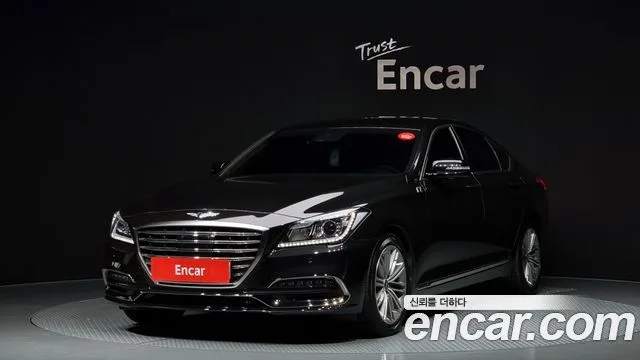 2019 Genesis G80