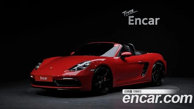 2018 Porsche 718