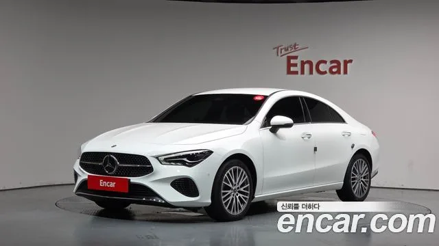 2025 Mercedes-Benz CLA-Class