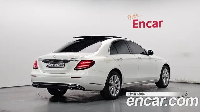 2019 Mercedes-Benz E-Class