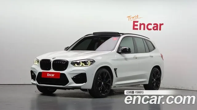 2020 BMW X3M
