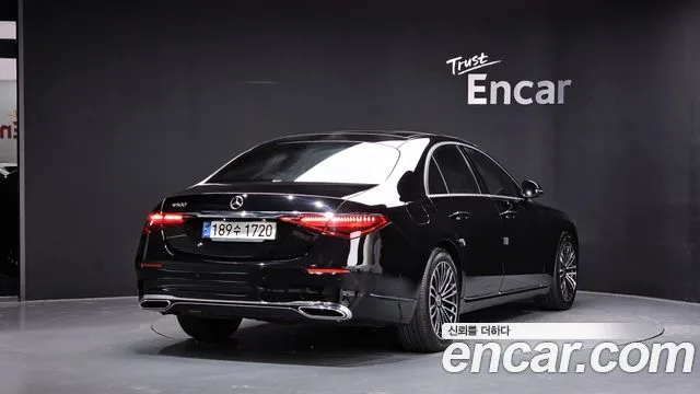 2021 Mercedes-Benz S-Class