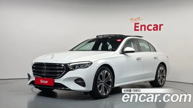 2026 Mercedes-Benz E-Class